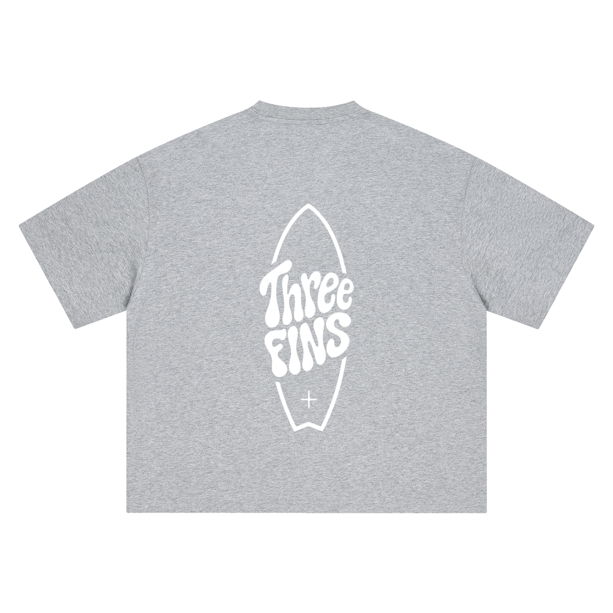 Boxy oversized surfboard Tee