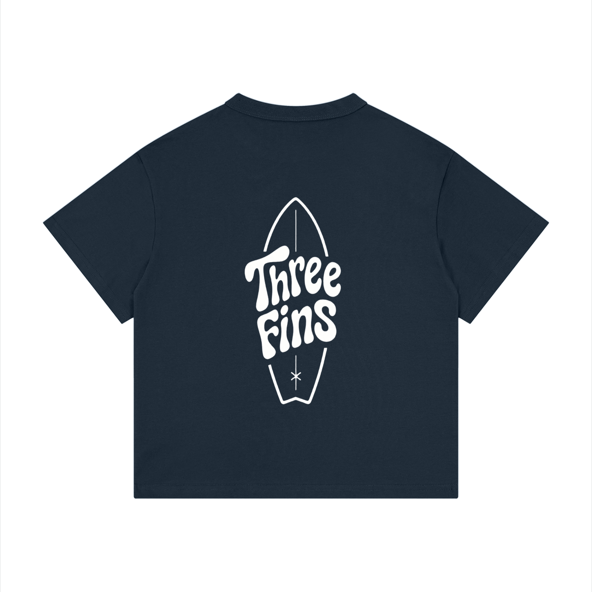 Kid's Loose Fit Drop Shoulder T-Shirt