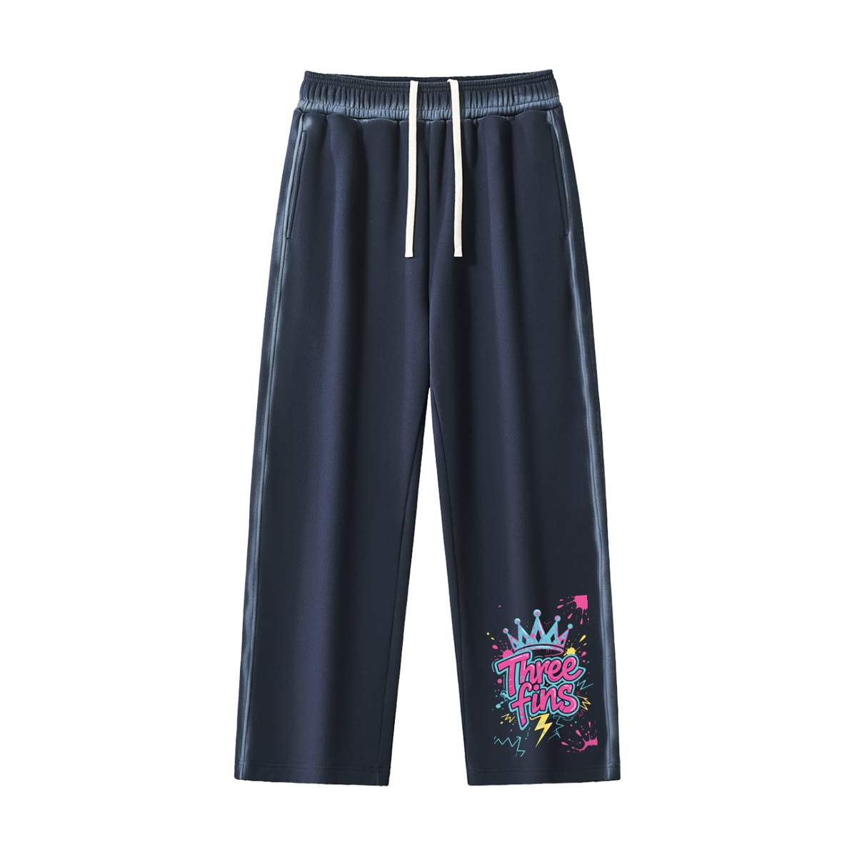 Sunfaded Edge Fleece Splatter Fins sweatpants