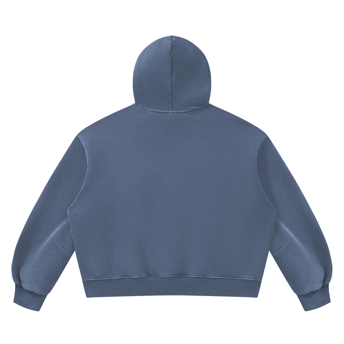 Unisex Vintage Wash Boxy Space Hoodie