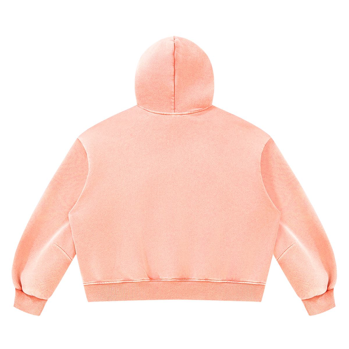 Unisex Vintage Wash Boxy Space Hoodie