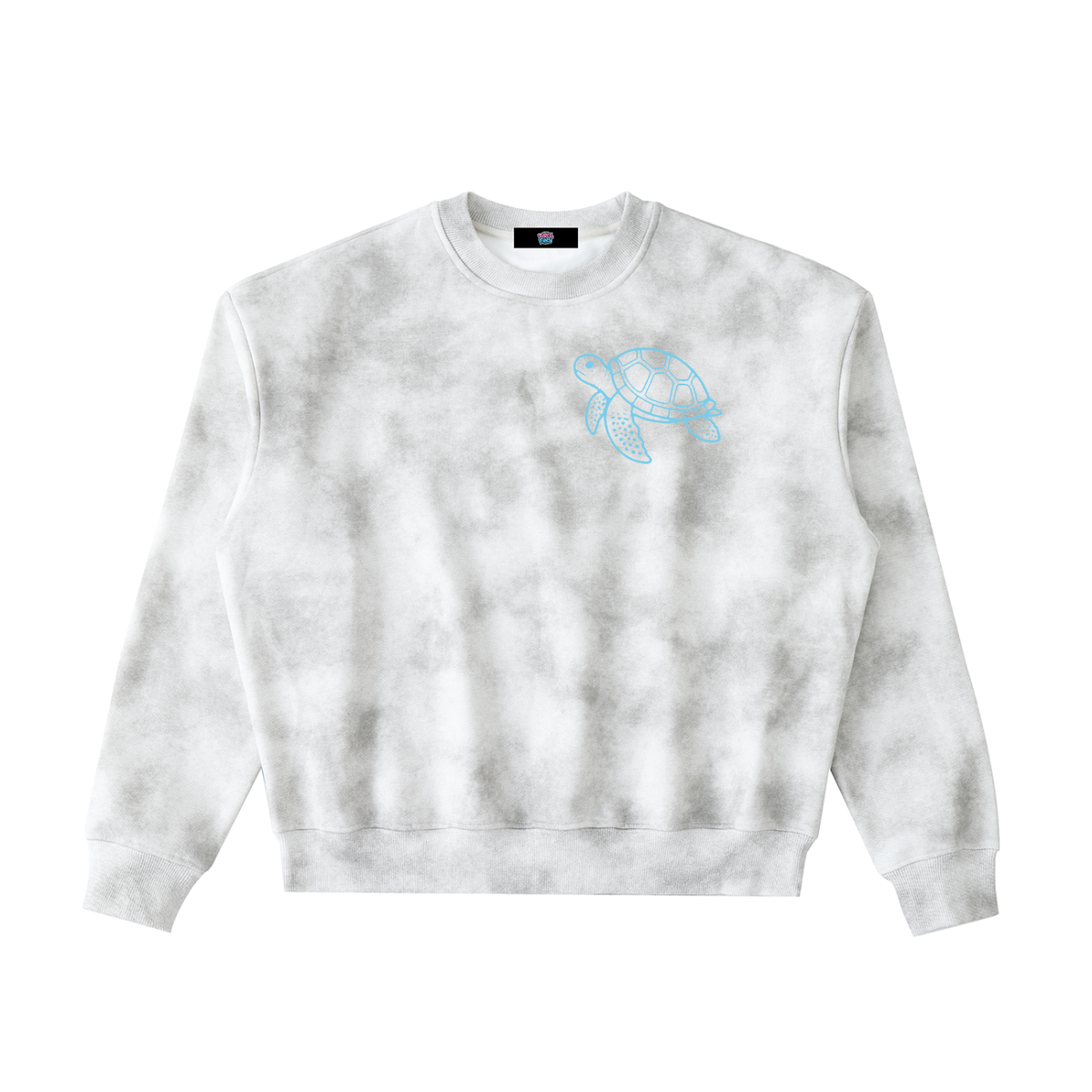 Boxy Fleeced Turtle Sweatshirt