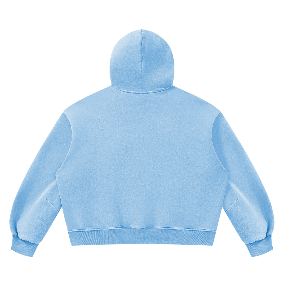 Unisex Vintage Wash Boxy Space Hoodie