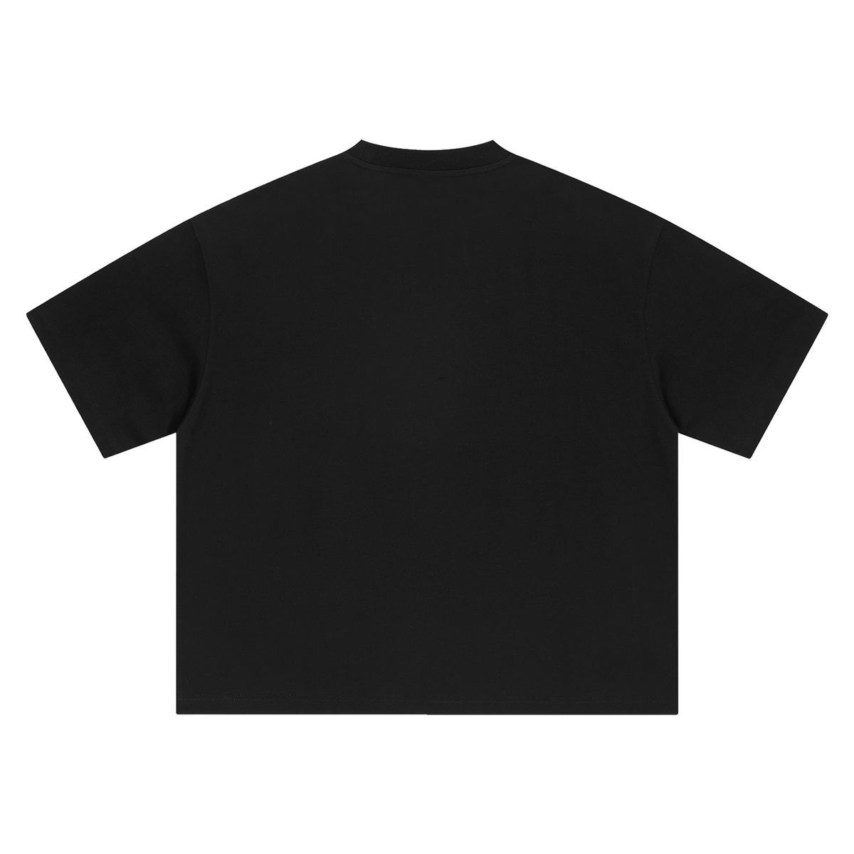 Boxy Oversized Vintage TV T-Shirt