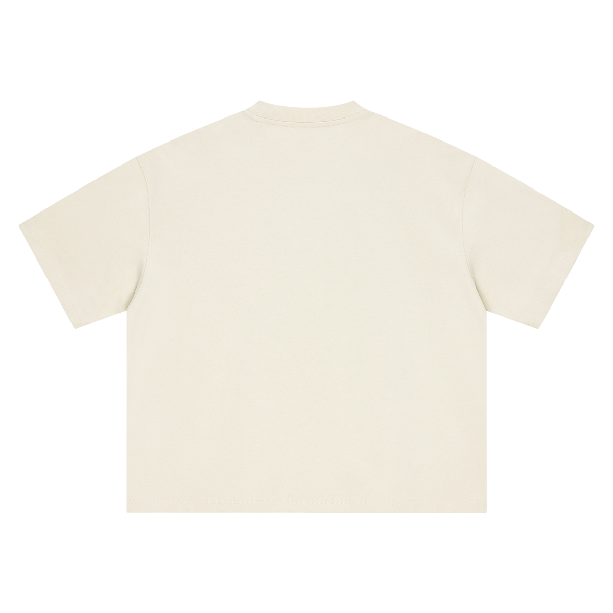 Boxy Oversized Vintage TV T-Shirt