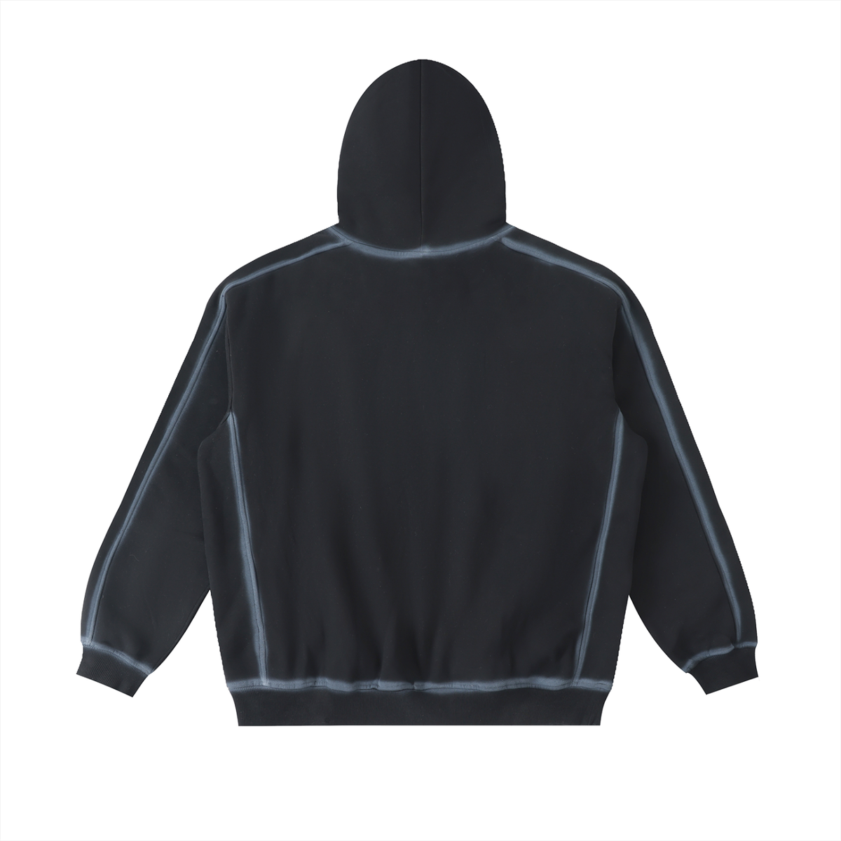 Sunfaded Edge Neon Fins Fleece Hoodie