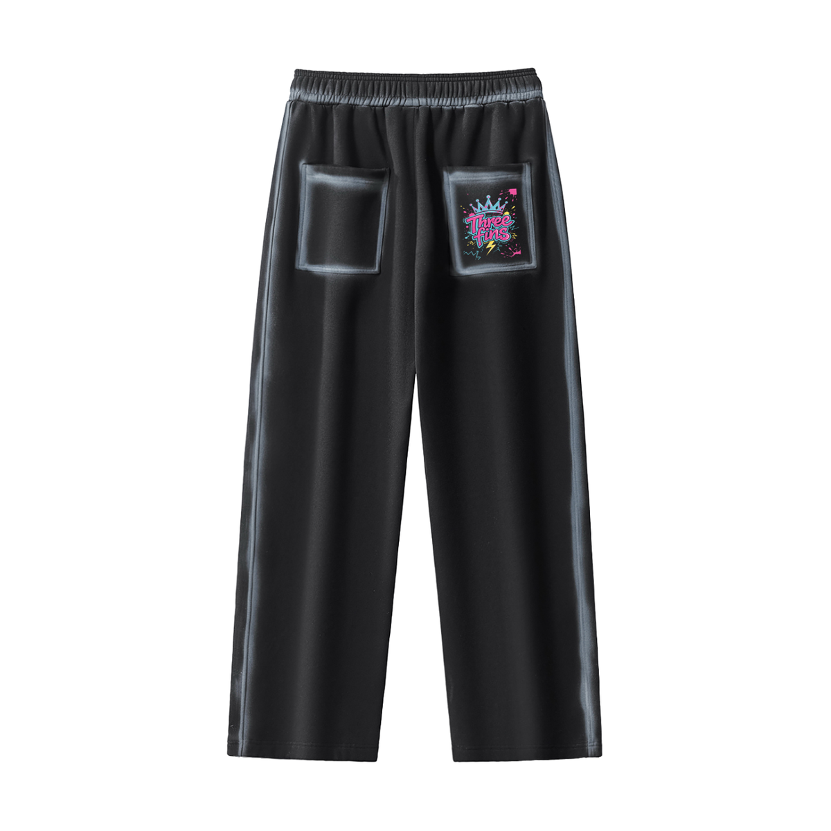 Sunfaded Edge Fleece Splatter Fins sweatpants
