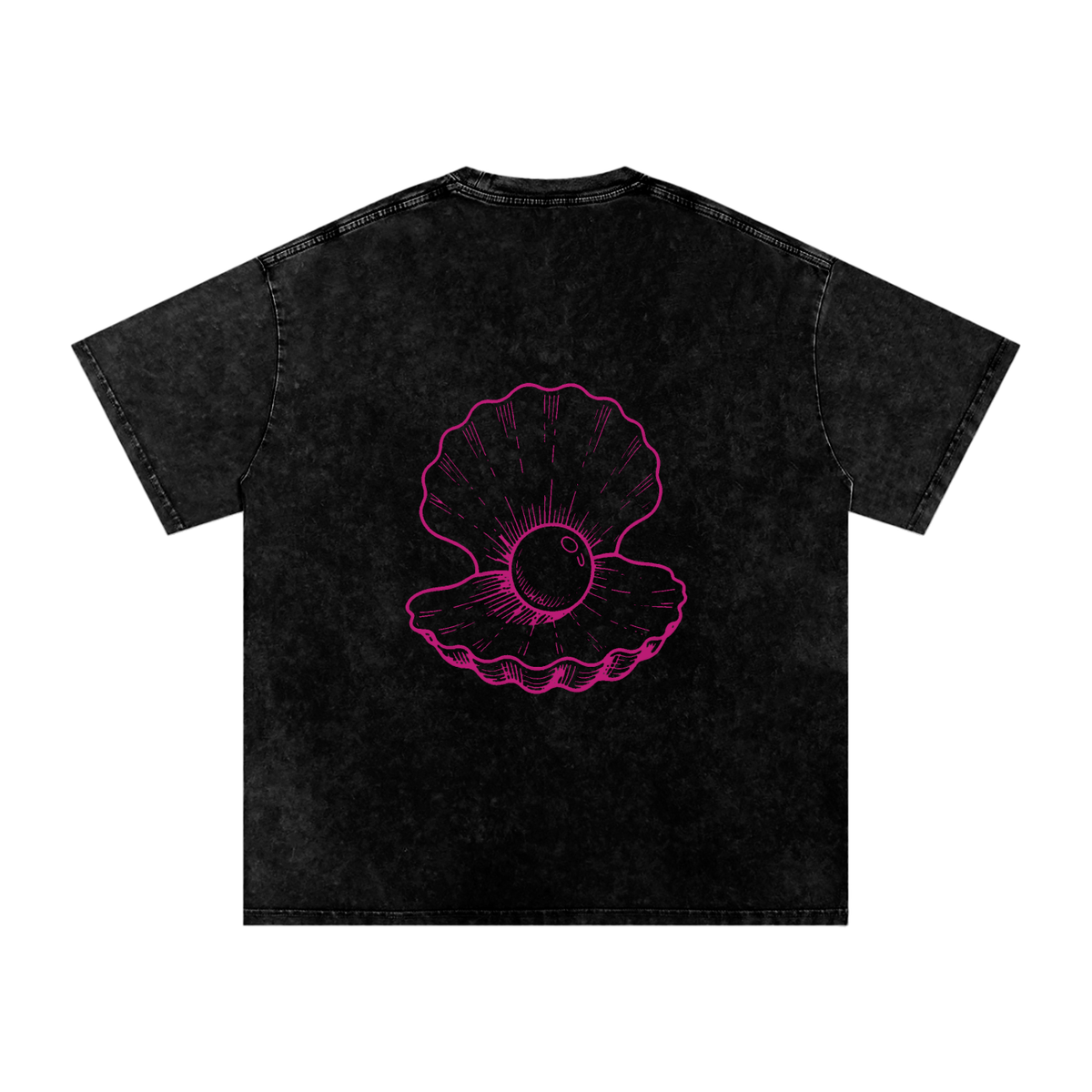 Snow Washed Clam T-Shirt