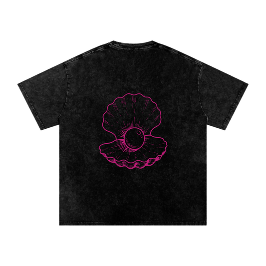 Snow Washed Clam T-Shirt