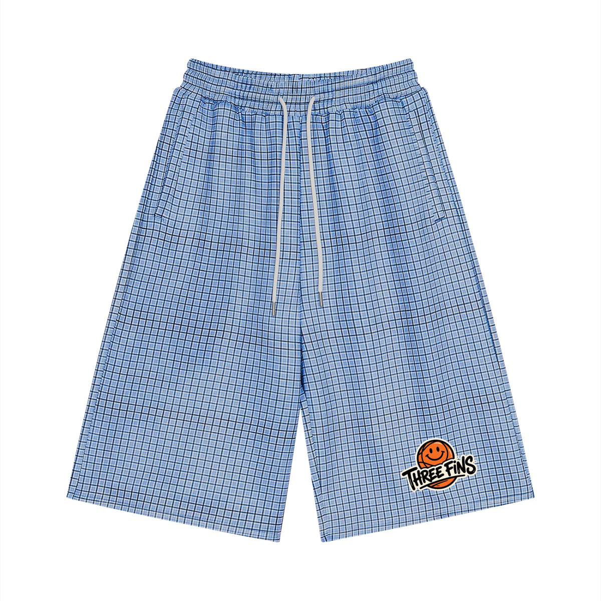 Checkered Basketball Shorts