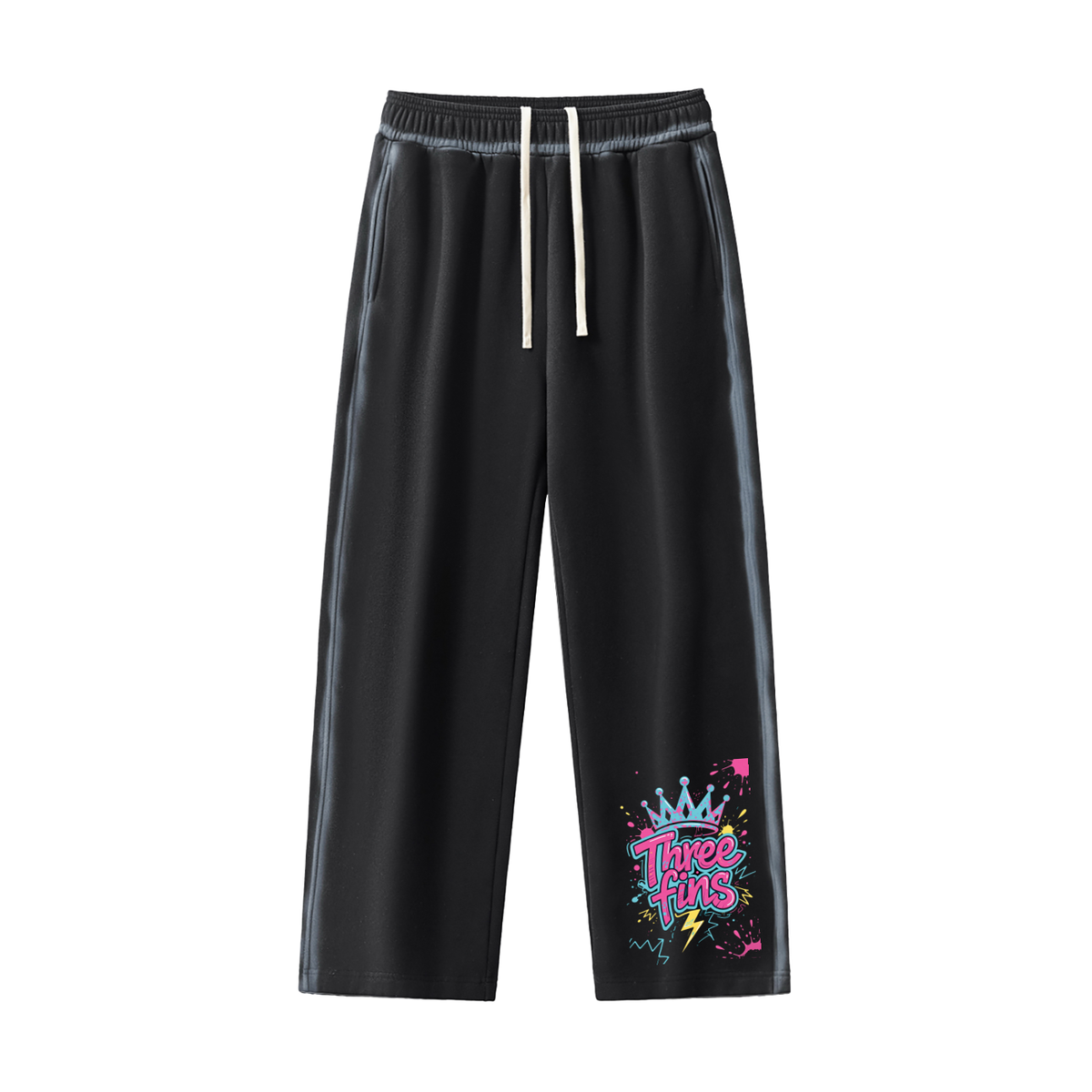 Sunfaded Edge Fleece Splatter Fins sweatpants
