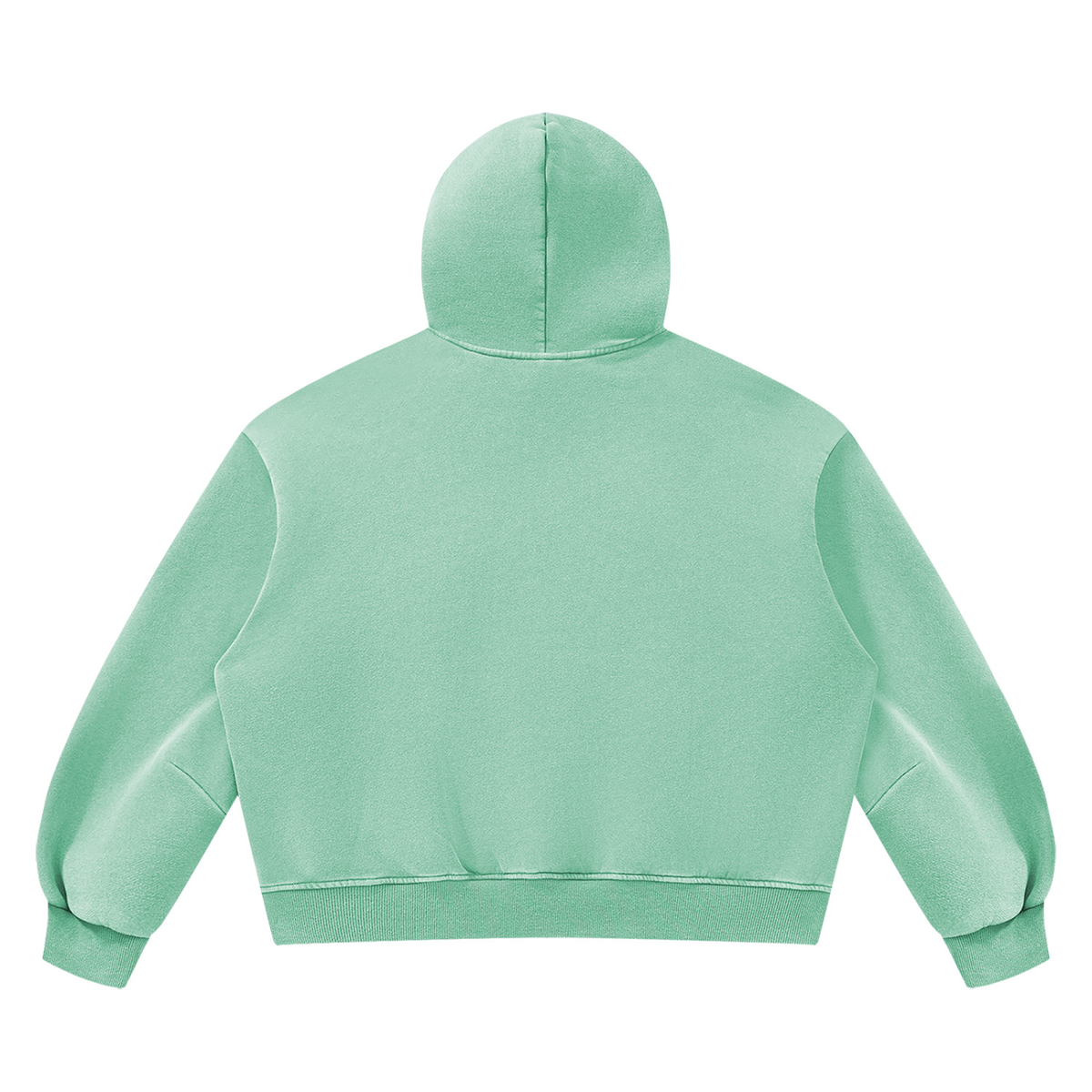 Unisex Vintage Wash Boxy Space Hoodie