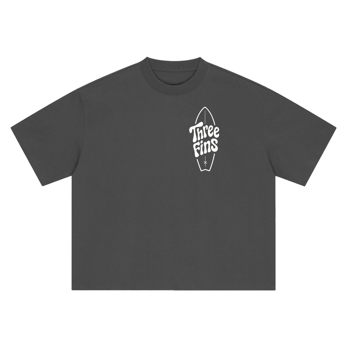 Boxy oversized surfboard Tee