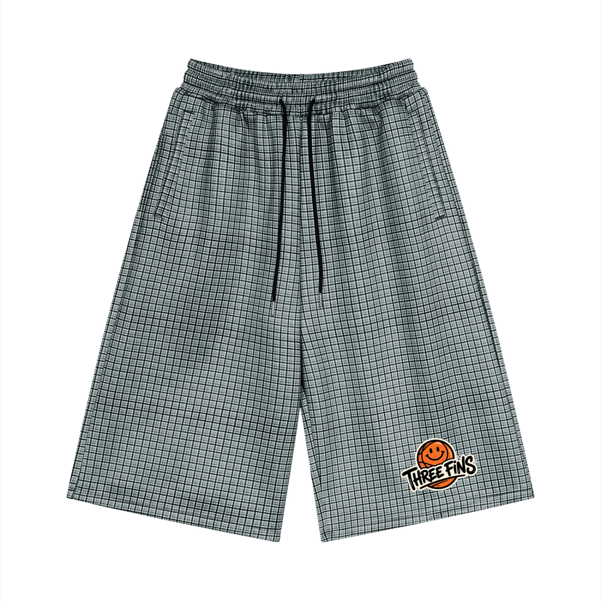 Checkered Basketball Shorts