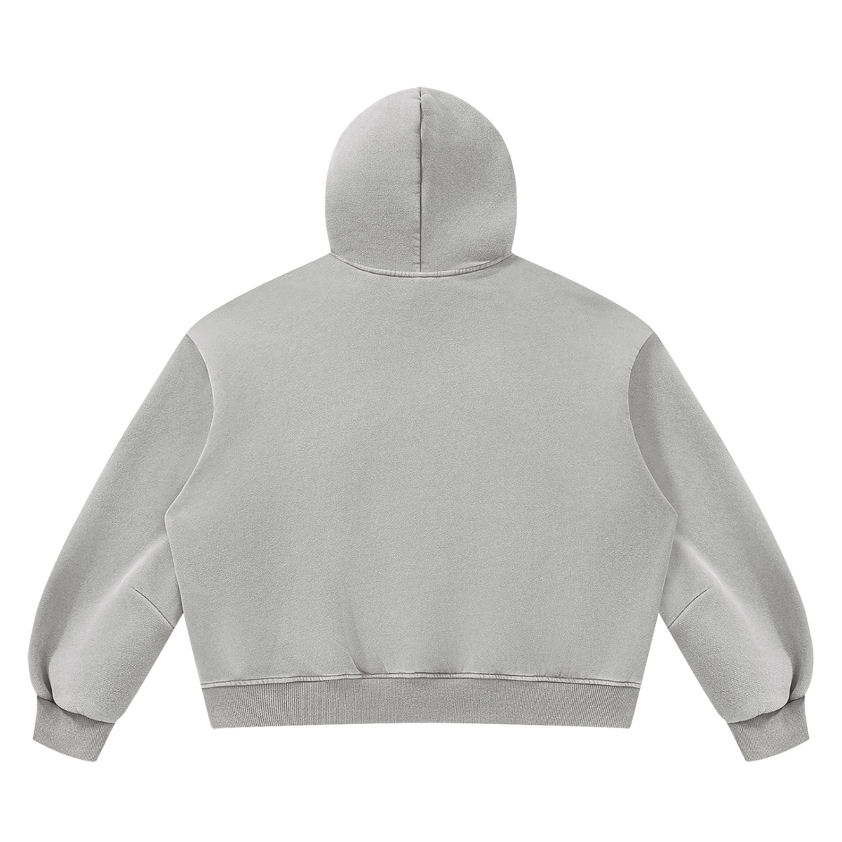 Unisex Vintage Wash Boxy Space Hoodie
