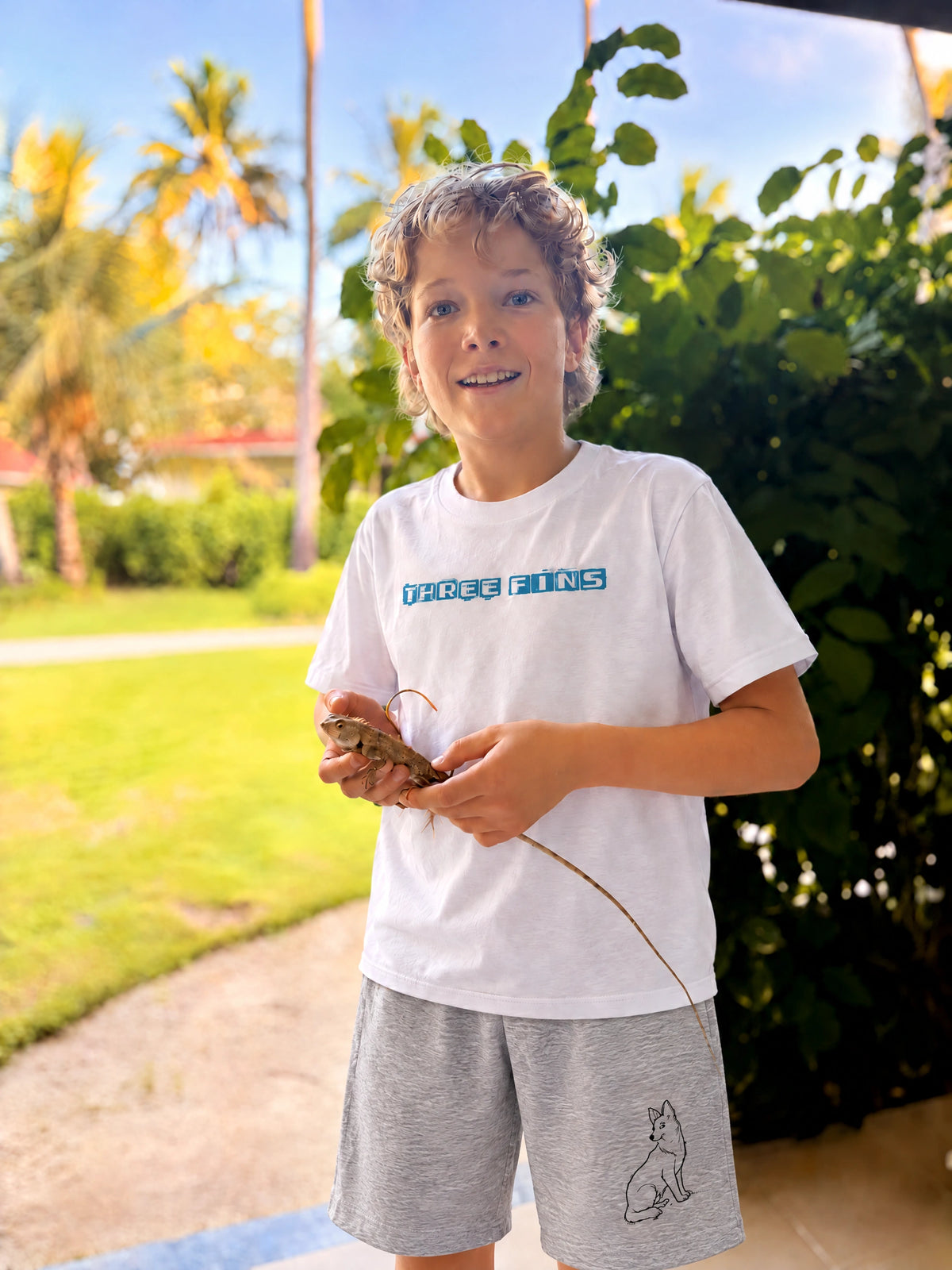 Kid's Loose Fit Tech T-Shirt
