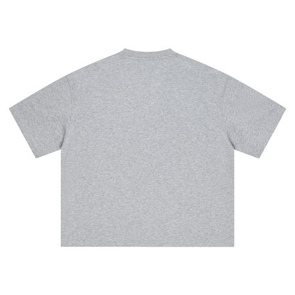 Boxy Oversized Vintage TV T-Shirt