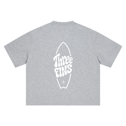 Boxy oversized surfboard Tee
