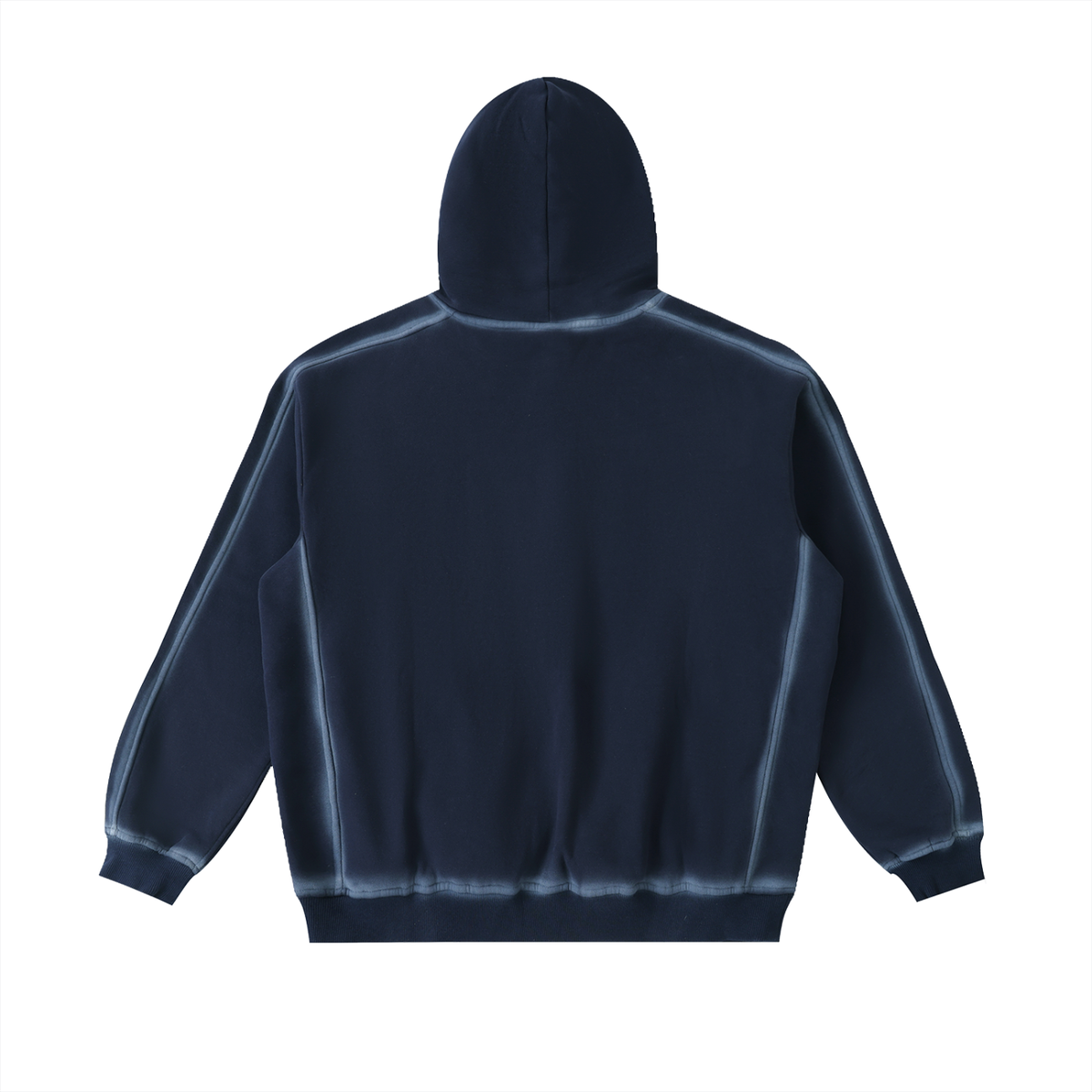 Sunfaded Edge Surfboard Fleece Hoodie