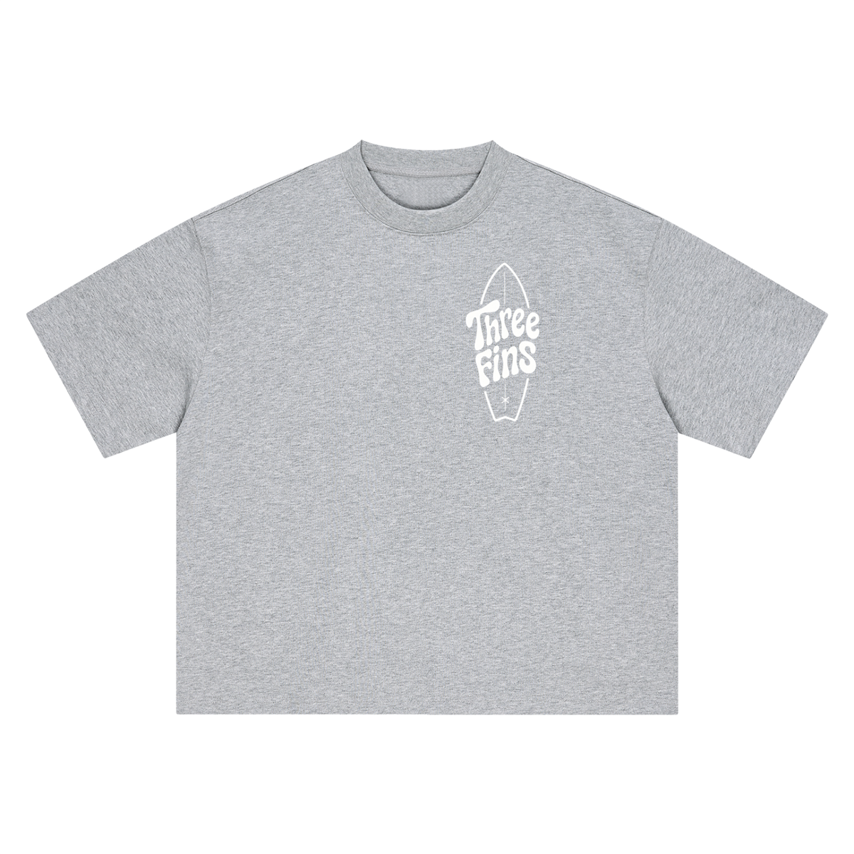 Boxy oversized surfboard Tee