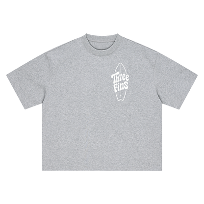 Boxy oversized surfboard Tee