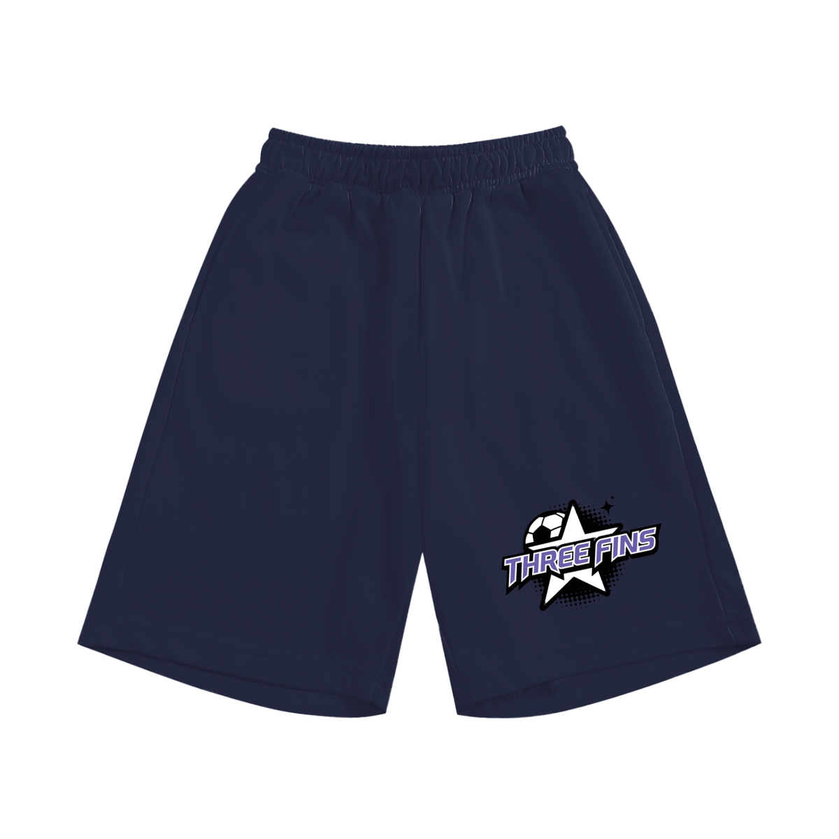Three Fins Star Soccer Kids' Shorts