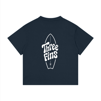 Kid's Loose Fit Drop Shoulder T-Shirt