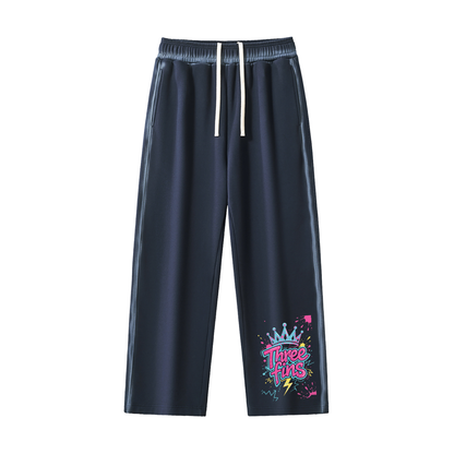 Sunfaded Edge Fleece Splatter Fins sweatpants