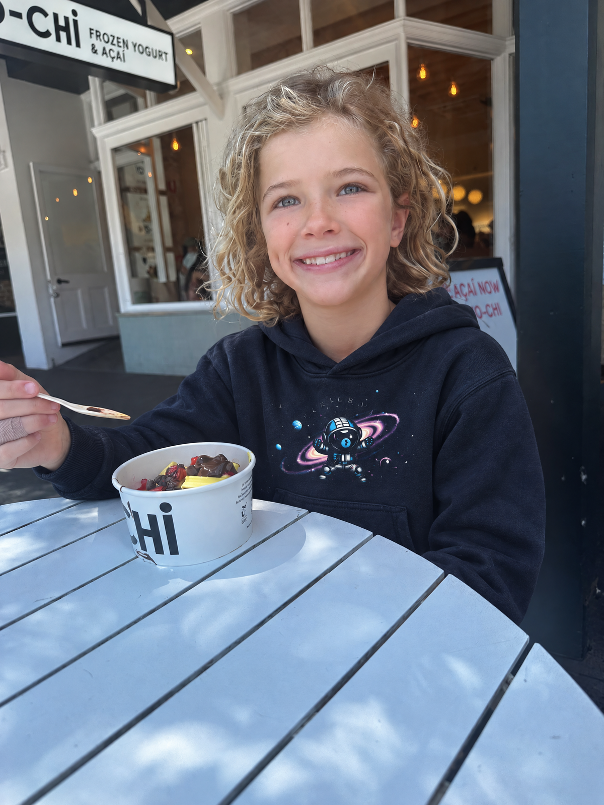 Kids' Galaxy Hoodie
