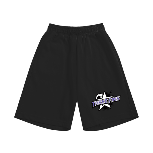 Three Fins Star Soccer Kids' Shorts