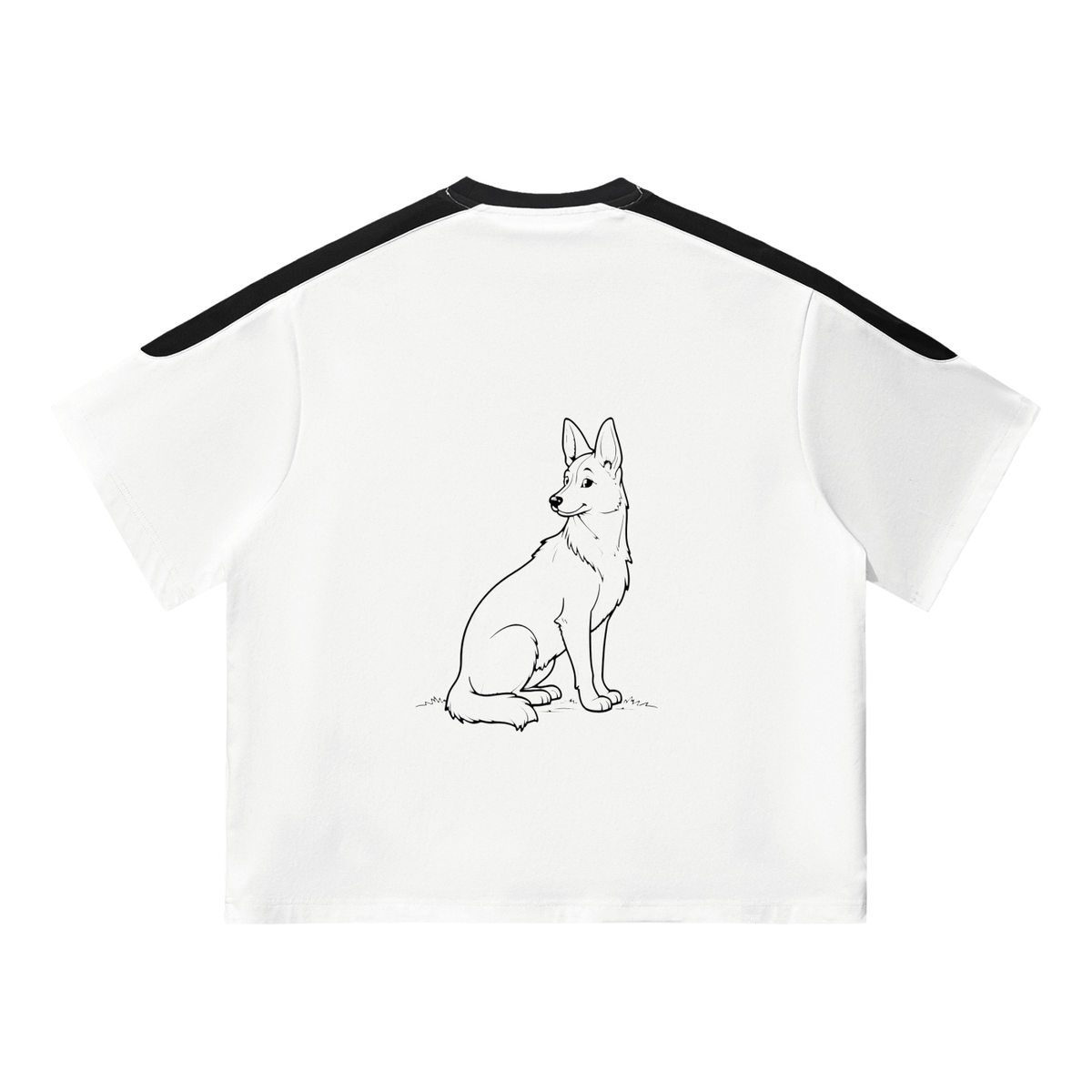DOGGY Oversized  T-Shirt
