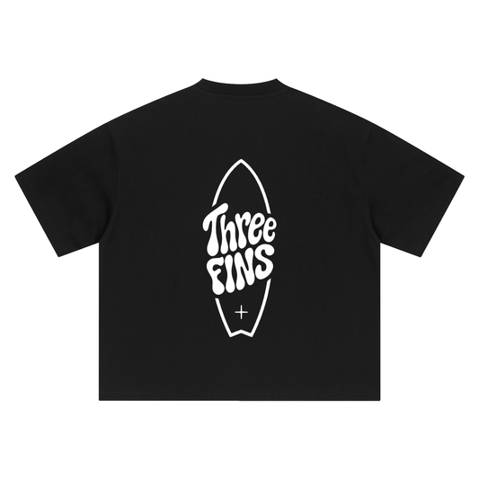 Boxy oversized surfboard Tee