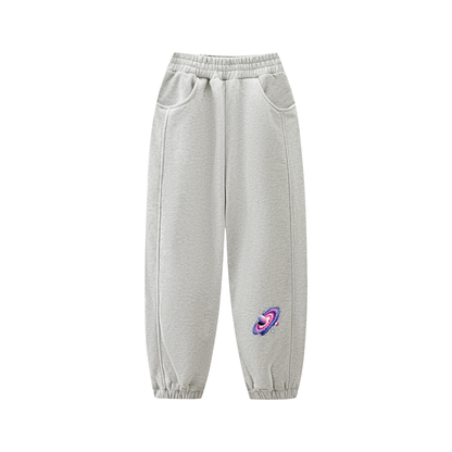 Essential Kids' Fleece Jogged Sweatpants