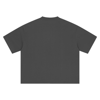 Boxy Oversized Vintage TV T-Shirt