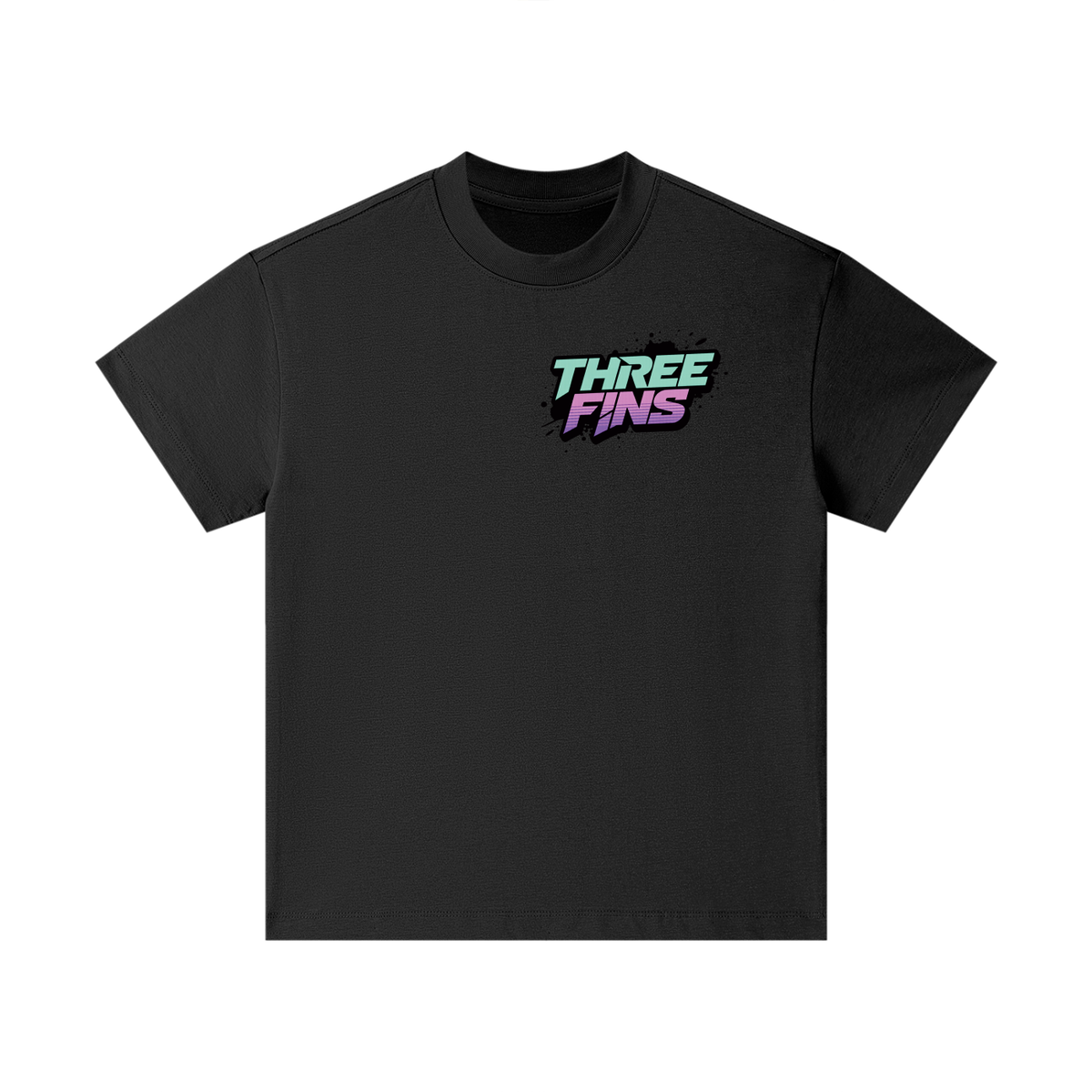 Neon Fins Kids T-Shirt