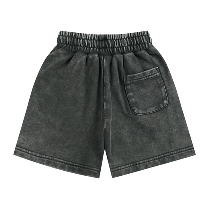 Snow Washed Kids pink fins Shorts