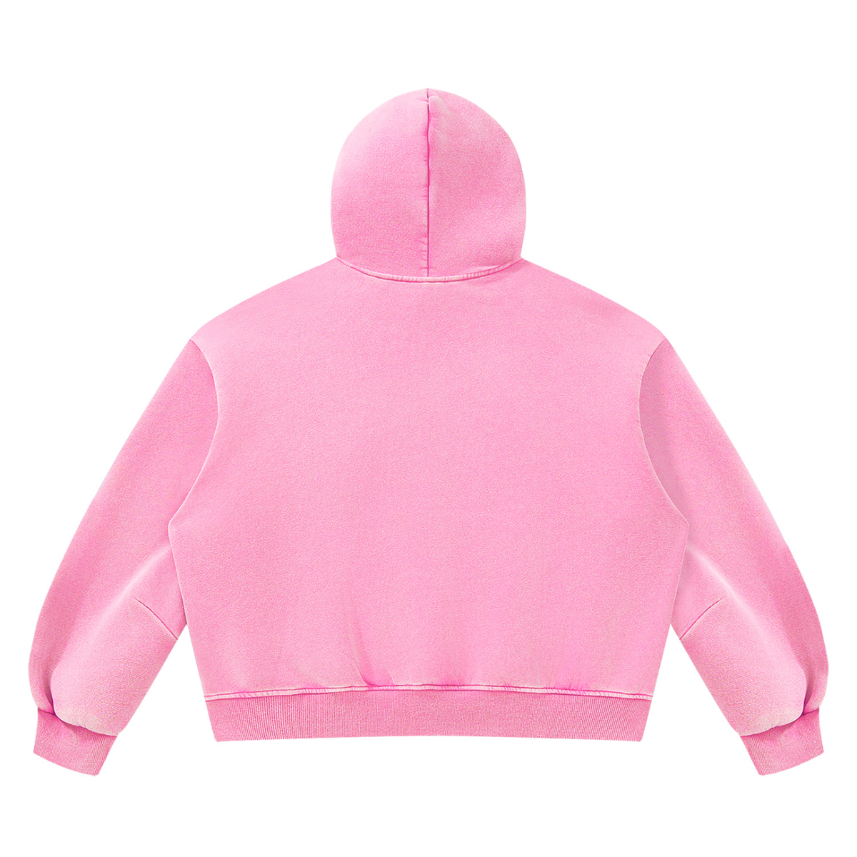 Unisex Vintage Wash Boxy Space Hoodie