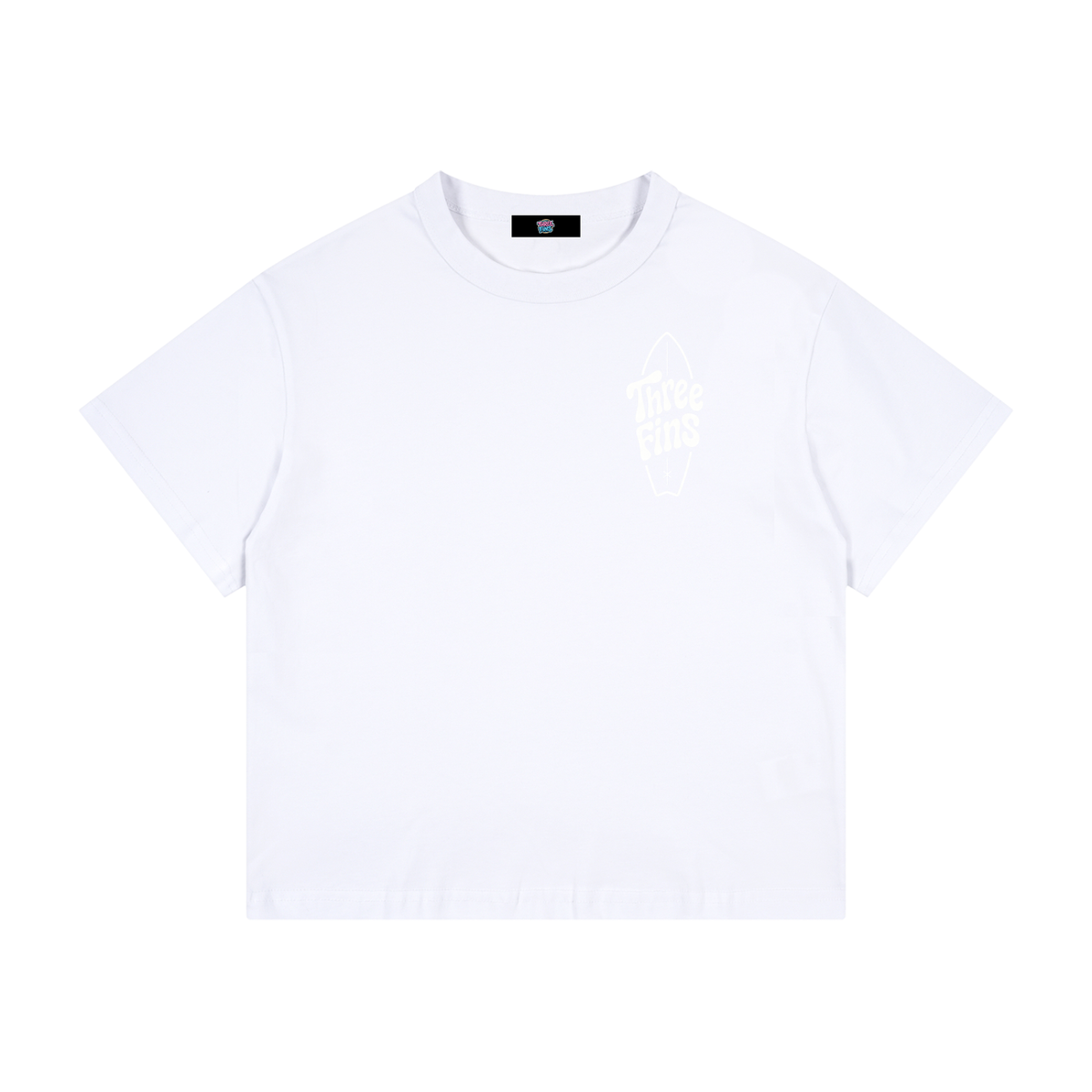 Kid's Loose Fit Drop Shoulder T-Shirt