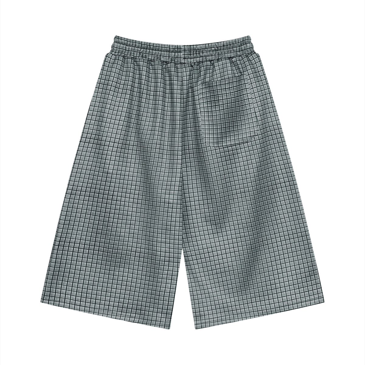 Checkered  Basketball Shorts