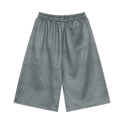 Checkered  Basketball Shorts