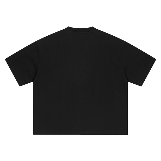 Boxy Oversized Vintage TV T-Shirt