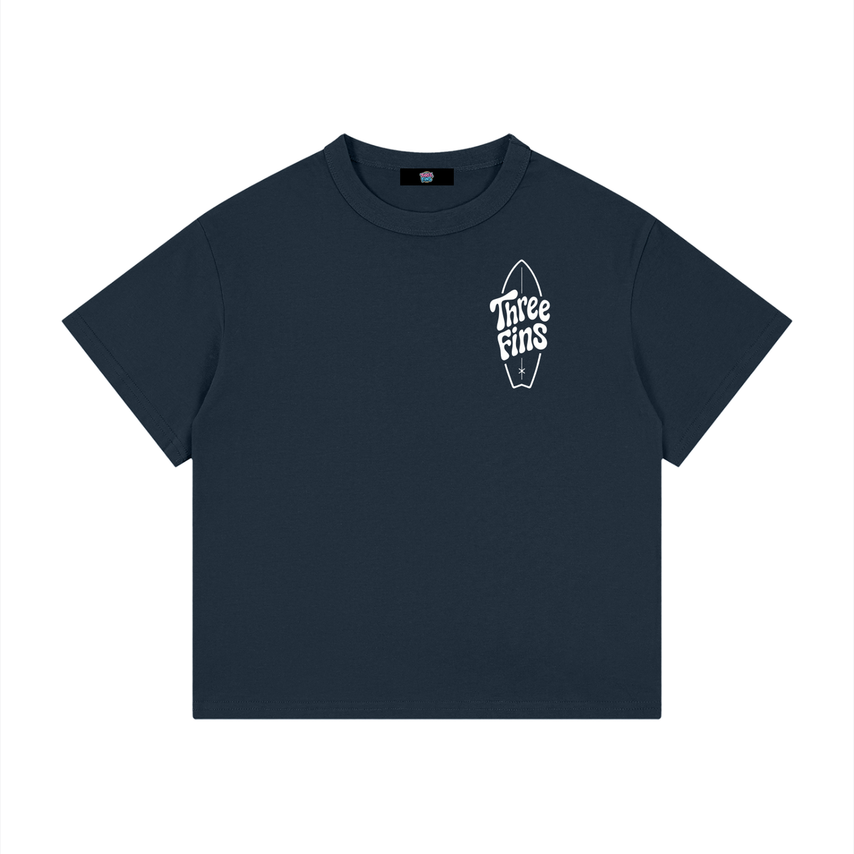 Kid's Loose Fit Drop Shoulder T-Shirt