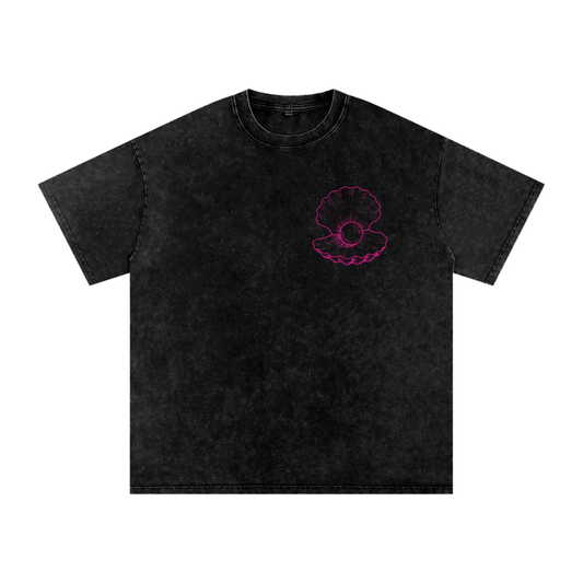 Snow Washed Clam T-Shirt