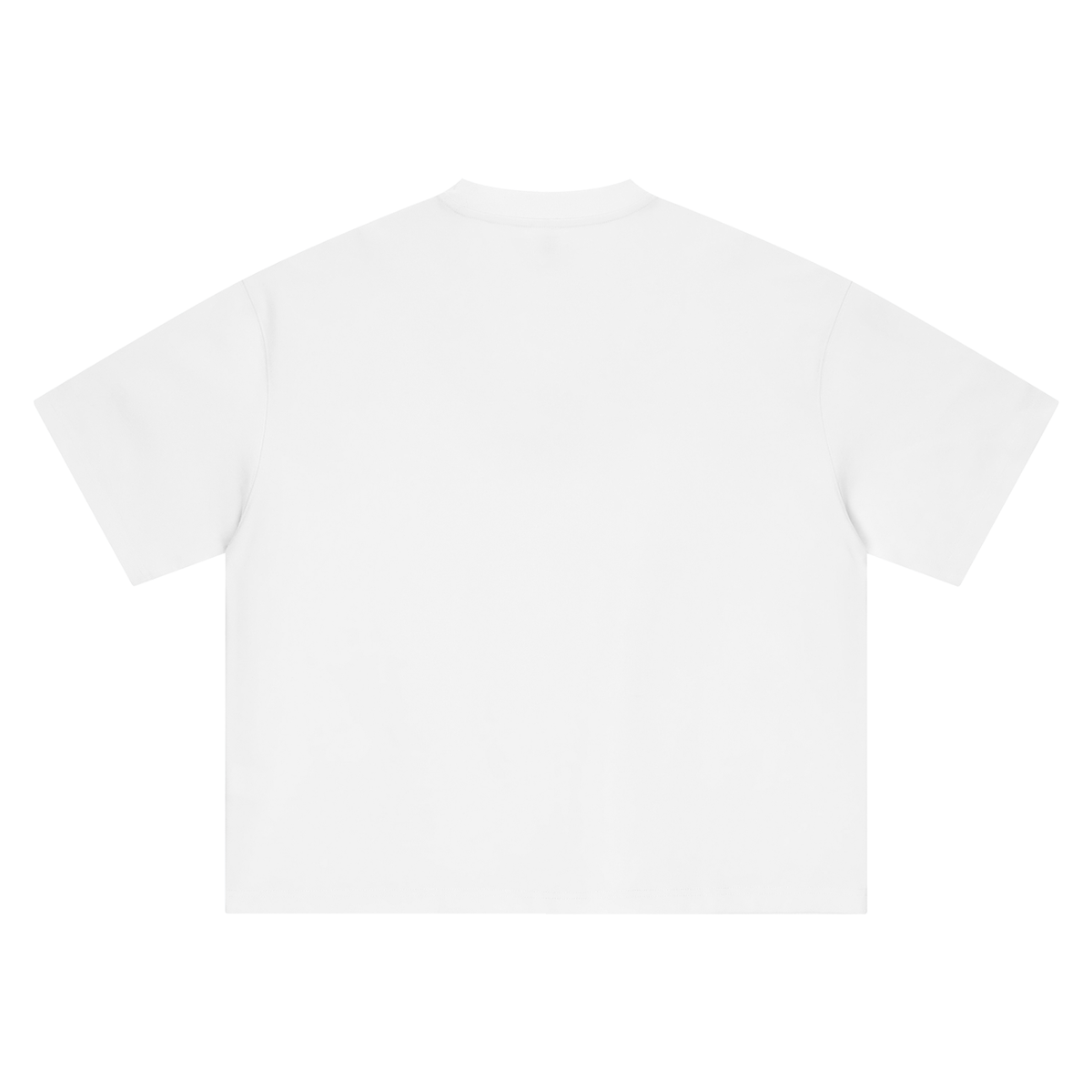 Boxy Oversized Vintage TV T-Shirt