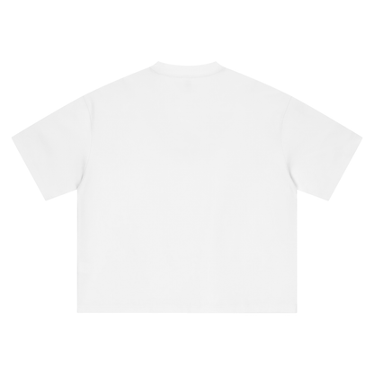 Boxy Oversized Vintage TV T-Shirt