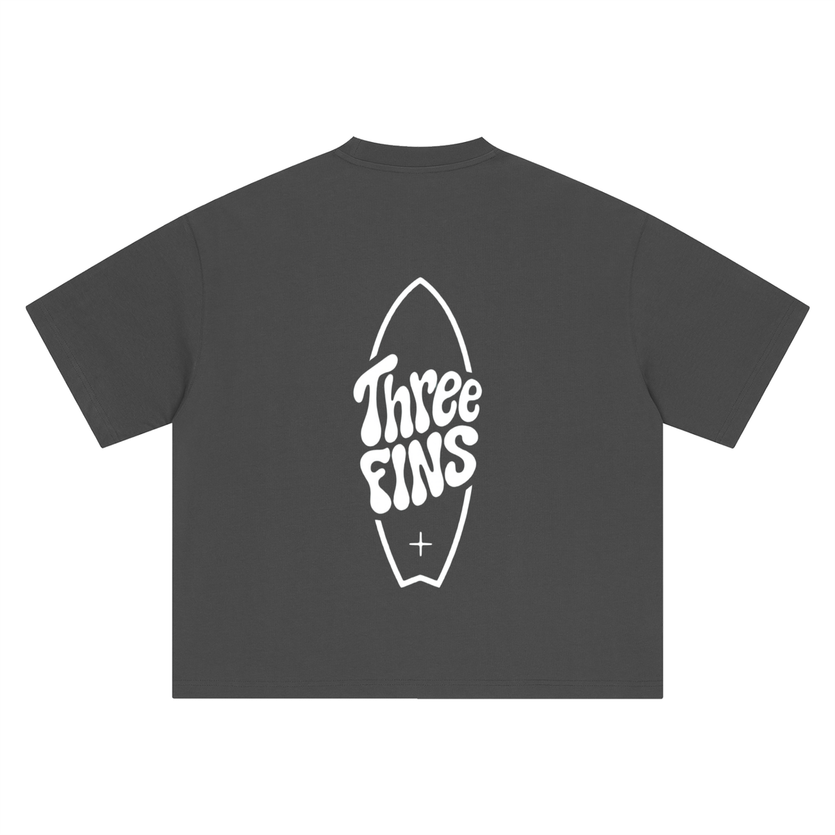 Boxy oversized surfboard Tee