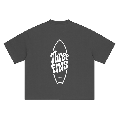 Boxy oversized surfboard Tee
