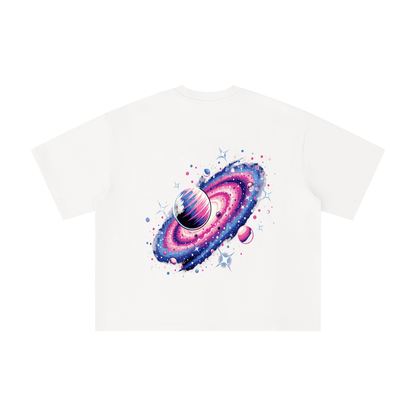 Boxy Galaxy Oversized T-Shirt