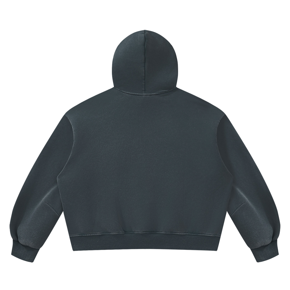 Unisex Vintage Wash Boxy Space Hoodie