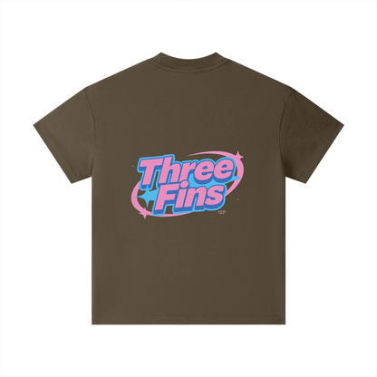 Three Fins Kids T-Shirt